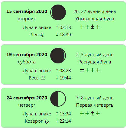 Благоприятные дни для стрижки и окраски волос в сентябре 2020 года